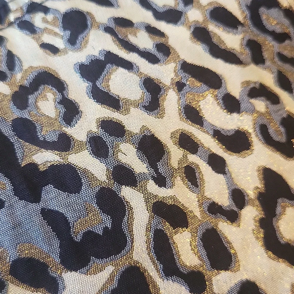 J. Crew Collection Animal Print Optional Spaghetti Strap Strapless Dress, Size 0 - Picture 15 of 16